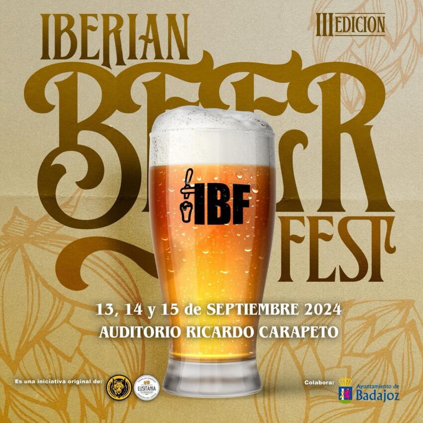 Cartel del Iberian Beer Festival