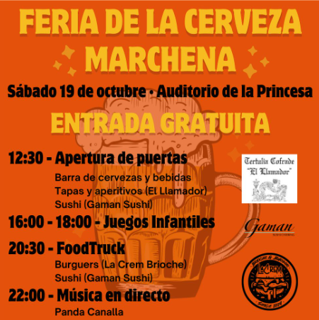 Feria de la Cerveza Artesana de Marchena