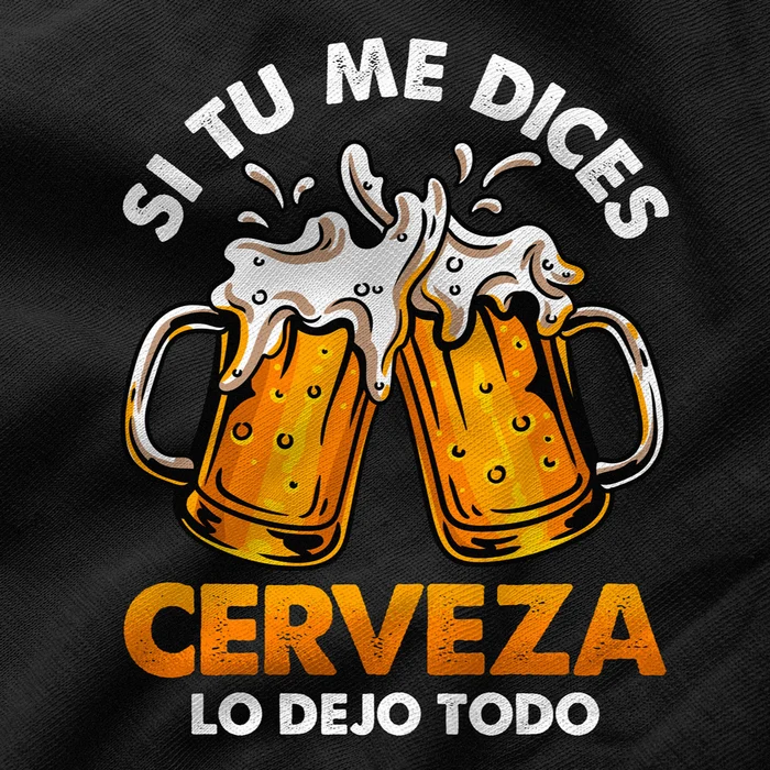 camiseta de cerveza