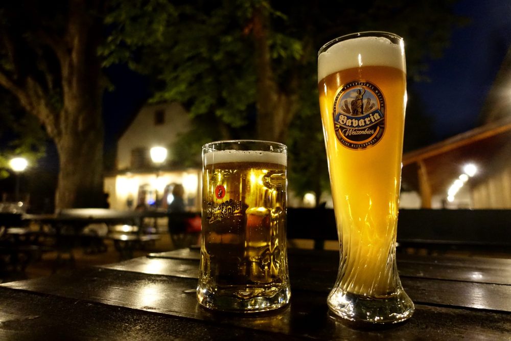 Biergarten de Bavaria